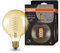 OSRAM Lámpara LED Vintage 1906 dorada, 7W, 600lm, forma de globo con 125 mm de diámetro y casquillo E27, luz blanca cálida, filamento en espiral, regulable, vida útil de hasta 15,000 horas