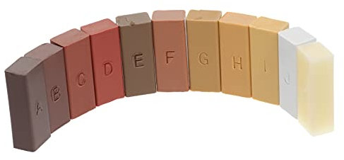 11 pcs Wood Floor Scratch Repair Wax Blocks Vinyl Floor Repair Kit Laminate Flooring LVP Hardwood Scratch Remover Melting Wax Blocks for Furniture Cabinet Hole Dent