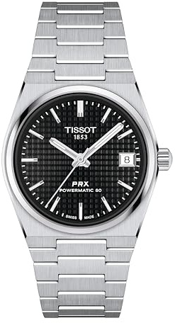 Tissot Reloj automático T1372071105100, Gris, Moderno