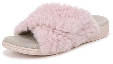 Vionic Women's Slippers Relax II Shoes with Arch Support UK 4 Medium Fit