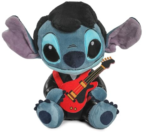 Collectible Disney: Lilo and Stitch Comeback Elvis Stitch Phunny Plush Figure