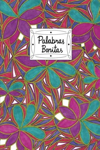 Cuaderno de palabras bonitas