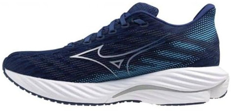 Mizuno Wave Rider 28 J1GC240306, Men Running Shoes, Blue, 44 EU
