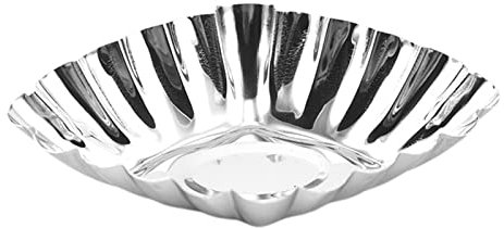 Non Stick Stainless Steel Tart Mold Fluted Mold Cake Mold Tartlet Mold Reusable Muffins Moulds