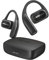 BlitzRock Open Ear Kopfhörer Bluetooth 5.4, Ultra Leicht Design, Klarer Klang, 4-Mic ENC Noise Canceling, App-Anpassung, 28h Laufzeit, IPX5 Offene Ohrhörer für Sport, Joggen, Dunkles Schwarz