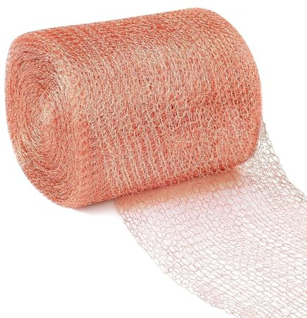 Protection contre les escargots, bande de cuivre contre les escargots, double couche de cuivre, fil de cuivre, clôture anti-limaces, en métal, filet en cuivre, clôture de répulsif pour anti-limaces