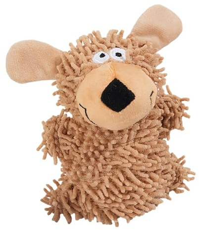Squeak Toy – Plush, 3,15 x 1,97 x 5,51 in Chew Squeaker Dog Toy | Soft Interactive Puppy Plush Doll With Built-in Squeaker, Durable Chew Toys For Interior And Outdoor Play, Mental And Physical