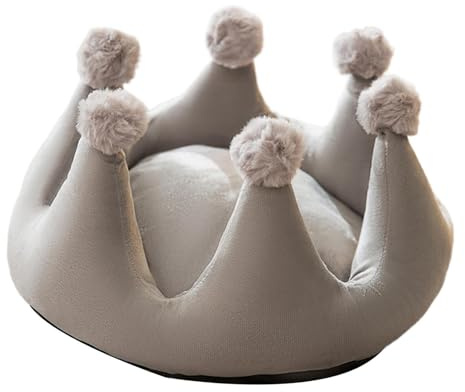 Allayu Cuccia Morbida in Peluche per Gatti, per Dormire e Dormire, per Gatti o Cani di Piccola Taglia, Che Offre Un Posto Caldo e Confortevole per riposare. Nido per Cani e Realizzato in