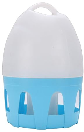 Qcwwy Bebedero de Plástico para Pájaros Dispensador de Agua para Pájaros Bebedero para de Plástico de Gran Capacidad de 10 litros Alimentador Automático de Agua para Contenedor de para para Aves de