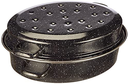 Beka 14720344 Daubière - Casseruola Ovale Smaltata, 34 cm