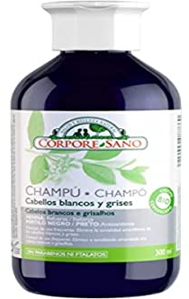 CHAMPU CABELLOS GRIS-BLANCO 300ml