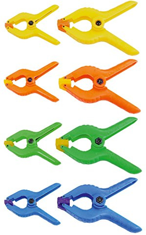 Max-Power B25161 Secchiello Morsetti a Molla Assortiti, 22 Pezzi