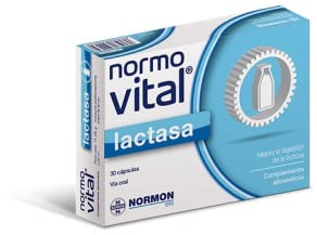 Normovital Lactasa 30 Cap