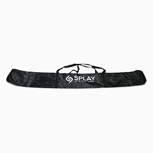 Splay Sac de Transport pour mât de Slalom | Très résistant aux intempéries | Durable et Large Ouverture avec Fermeture éclair | Sac de Sport Robuste pour équipement de Transport et d'entraînement