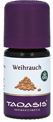 Weihrauchöl Indisch Bio, 5 ml