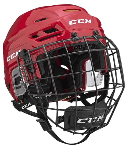 Ccm Tacks 310 Casco Combo Hombre - Rojo, S