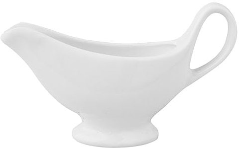 Pichet À Sauce En Porcelaine Dune Capacité De 150 Ml Ustensile De Cuisine Décoratif Pour Verser La Sauce Le Vinaigre La Salade Facile À Transporter