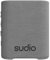 Sudio S2 Grey, Bluetooth Speaker with Loud Sound and Deep Bass, Long Playtime, IPx5 Waterproof, Bluetooth 5.3 TWS Pairing, Portable Wireless Compact Speaker for Home, Outdoor
