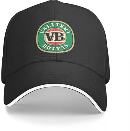 BEABAG Casquette de Baseball Valtteri Bottas VB Bière Vintage Casquette de Baseball Bobble Hat Casquette Tactique Militaire Casquettes Hommes Femmes