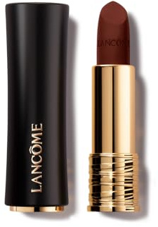 Lancôme L'Absolu Rouge Drama Matte 455 Vitamin Cacao, Lippenstift mit mattem Finish und intensiver Farbe, langanhaltendes Lippen-Make-up in Braun, 4,5g