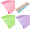 Geschenkpapier 3 Rollen unifarben matt je 2 m x 0,78 m Dekopapier Verpackungspapier Geschenkverpackung, Farbe:Farbmix 4