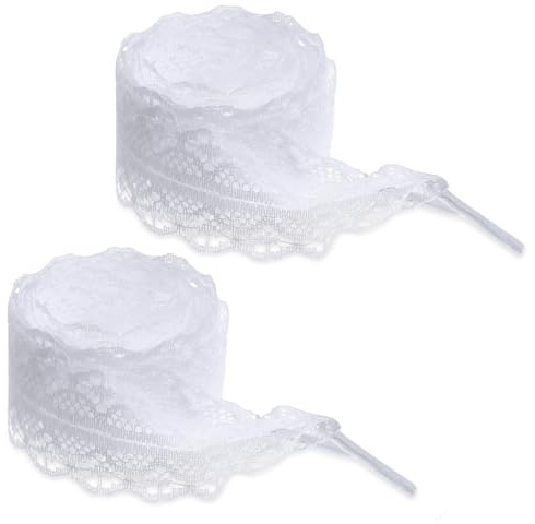 Tyqour 2 par spetsiga snörskor Vit Bred 2,5 cm Breda Vita platta spetsiga snörskor Satin 120 cm långa spetsiga skosnören för damer flickor sport- skor löparskor gympadojor