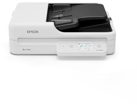 EPSON WorkForce DS-1760WN flatbed scanner