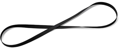 Jeffergarden Skivspelare Bälte Ersättande Universell Spelare Drivrem Inte Lätt Att Bryta Gummiband för Skivspelare (1L11 omkrets 270mm)