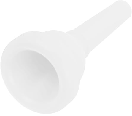 Ipetboom Boquilla para Trombón de Abs Ligera Fácil Instalación, Adecuada para Principiantes y Profesionales en Instrumentos de Viento