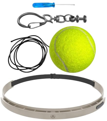 Palla per riflessi da Boxe, Attrezzatura Fitness indossabile, Palla da Allenamento con Fascia, per Uomini, Donne, Principianti, Adolescenti, Fitness, Soggiorno, Camera da, Viaggi
