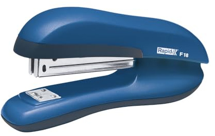 Rapid F16 Half Strip Stapler, 30 Sheet Capacity, Includes Staples, Stapling, Tacking and Pinning, Aqua Blue, 23810502