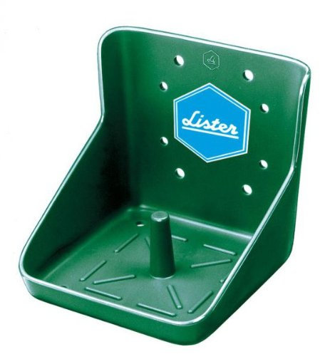 Premium Salzlecksteinhalter SL3 grün Lecksteinhalter für Pferde Rinder und Wild