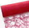 Deko AS GmbH Sizoweb Tischband rot 30 cm Rolle 25 Meter 64 009-R