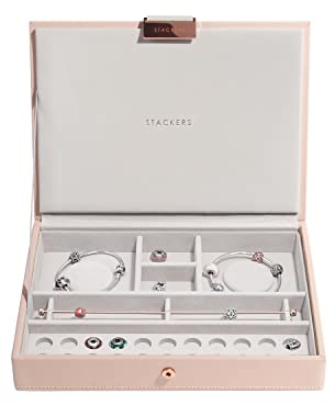 Stackers Limitierte Auflage Blush Klassisch Charm Schmuckschatulle