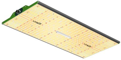 VIPARSPECTRA P2000 LED Grow Lights for Seed Starting Vegetables Bloom, 250 Watt Dimmable Plant Light Dimming Daisy Chain Grow Lights for Indoor Plants Full Spectrum in 4x2/3x3 Grow Tent