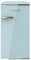 Cecotec Mini Nevera Retro de 90 L Bolero CoolMarket TT Origin 90 Blue. Frigorífico Mini con ICEBOX, Tirador Cromado, Abridor Botellines, Estilo Vintage en Azul