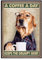 Yiruhe A Coffee A Day Keeps Grumpy Away, Deko Blechschild im Vintage-Stil zur Dekoration von Haus, Büro und Café, 20cm x 30cm, Geschenk für Hundefreunde, Retro Metallschild. (Hund auf Sofa 2302)