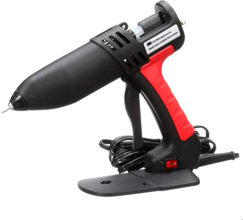 3M Hot Melt Adhesive Applicator, AE GEN II, Light Duty Robust and Easy to Use, 120V, Self Regulating Heater, Built-in Stand, Adjustable Output and Precise Control