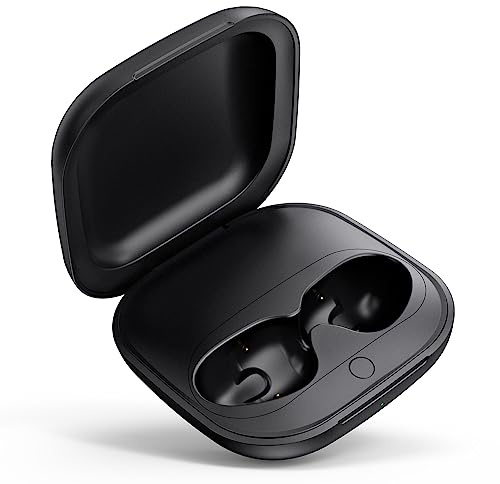 leChivée Kabelloses Ladecase for Beats Fit Pro, Ersatz Ladecase für Beats Fit Pro mit Bluetooth Pairing, Eingebautem 700 mAh Akku, Unterstützt Kabelgebundenes & Drahtloses Laden (Keine Ohrhörer)