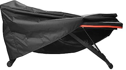 5 Stück Verstellbare Hantelbankabdeckung | Multifunktions-Hantelbänke Abdeckung | Wasserdicht Und Staubdicht Abdeckung Für Hantelbank Zubehör | Klappbar Fitnessbank Abdeckungen Für Zuhause (schwarz)