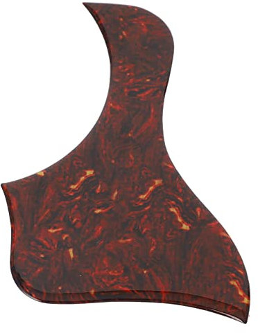 Gitarrtuggummit i gitarrens form av en rädd koma-form, standard