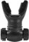 Moorstdel Entrenador de respiración, entrenamiento pulmonar, resistencia ajustable para entrenar los músculos respiratorios, entrenador portátil para los pulmones