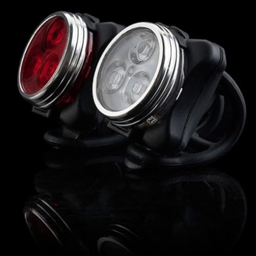 Garvee Lampe LED Rechargeable pour Collier ou Harnais de Chien - 4 Modes d'éclairage - Sécurité pour Promenade Nocturne - Accessoire extensionérieur pour Chiens - Lumineuxère Blanche