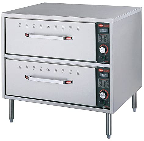 Freestanding Warming 2 Drawer Unit for Standard Size Pans, 120 V