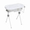 PLASTIMYR Cubeta Anatómica con Soporte 85 x 46 cm - Bañera para Bebe Plegable y Portátil, Tina de Baño para Bebe Ergonómica y Segura, Ideal como Bañera Recien Nacido a 12 Meses