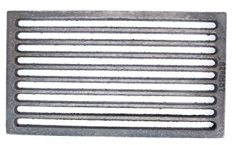Hochwertiger 16 x 28 cm Gussrost Ofenrost Kaminrost Ascherost Feuerrost Rost