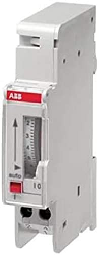 ABB AT1E-R - Interruptor horario anal. Gior. Con reserva de 1 m.
