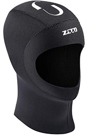 ZCCO 3/5 mm neopren dykbalaclava för dykdräkt för vattensporter. Slitstark, stretchig och termisk för fri dykning, kajak, segling och kanot