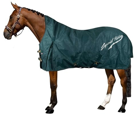 Imperial Riding Coperta per esterni IRHSuper-Dry 200 g, verde foresta, 175