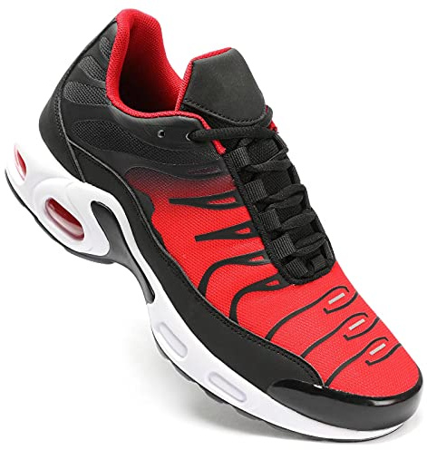 Chaussures de sport pour homme avec coussin d'air pour femme Chaussures de course sportives Chaussures de tennis Chaussures de sport pour jogging Chaussures de fitness Chaussures de marche Chaussures